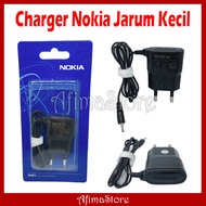 Casan Colokan Jarum Kecil Untuk HP Nokia Jadul Klasik 6300 6101 6103 1200 1280 2700 Lama Charger
