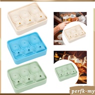 [PerfkMY] Ice Cubes Silicone Model Ice Cubes Tray 3 Sizes Grids Cubes Maker for Chilling Tea Beverag