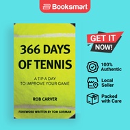 366 Days Of Tennis - Paperback - English - 9781665303538