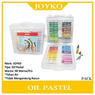 [Import] - Crayon Oil Pastel 48colors - Set