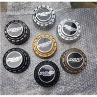 RAYS VOLK RACING (VR) 4X4 Center Cap Nickel or Chrome colors and for a PCD of 6H-139.7 only. 112mm T