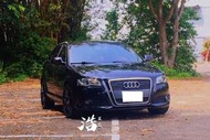 2010年 AUDI 奧迪 8PA A3 5D 改17吋HRE鋁圈 螢幕快撥 倒顯