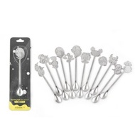 Desk+1質感食器 12星座攪拌匙