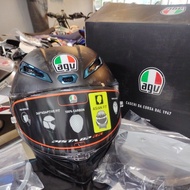 AGV Pista GP RR Futuro Carbon Fullface helmet. original AGV made in Italy