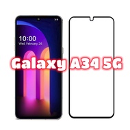 20D Upgraded Version Tempered Film Suitable For Samsung Galaxy A34 5G Full Glass A34 Screen Protecto