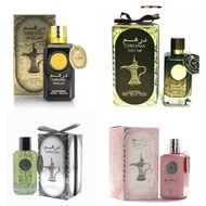 Dirham Gold, Dirham Oud, Dirham Wardi & Dirham Silver 100ML Perfumes By Ard Al Zaafaran Unisex