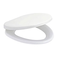 "Buy now"ฝารองนั่งพลาสติก ทรงกลม Slow Close COTTO รุ่น C90056 ขนาด 36.5 x 44 x 6.5 ซม. สีขาว*แท้100%