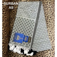 POPULER/PROMO SURBAN BHS CLASSIC SUBAIYAH JACQUARD GOLD