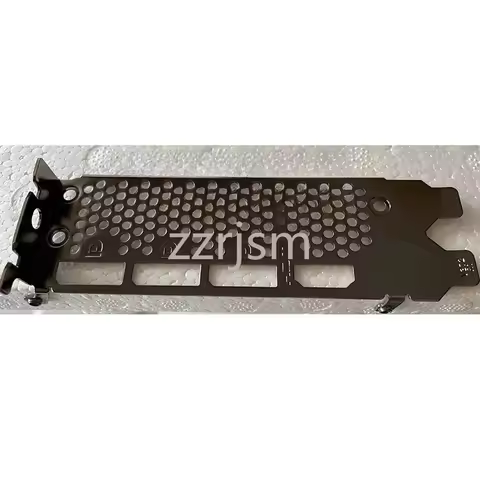 IO I/O Shield Back Plate BackPlate Blende Bracket Bezel for MSI RTX 3060 Ti GAMING X TRIO 3070 Graph