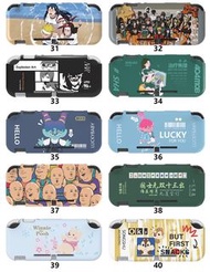 100多款Switch/Switch Lite Case/Cover 保護殼/保護套 卡通漫畫/比卡超/車厘龜/龍珠/One Piece/海賊王/哆啦a夢/鬼滅之刃/星之卡比/Mario/瑪利奧/火影