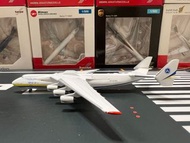 HERPA 1:500 NO.515726 ANTONOV AN-225 Reg. UR-82060 INTERNATIONAL CARGO TRANSPORTER 飛機模型 收藏品