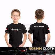 Children's T-shirts DJI Drone DJI Mini 4 PRO Pilot Drone DB Distro T-shirts
