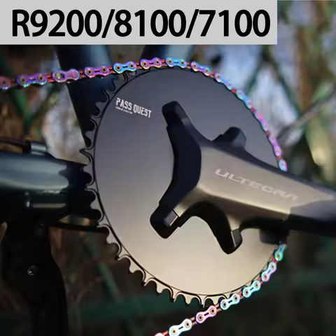 PASS QUEST 110 bcd chainring for Shimano 105 r9200 r8100 r7100 dura ace ULTEGRA Narrow Wide road bik