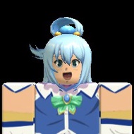 Roblox all star tower defense Astd water goddess (Aqua)