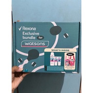 Rexona exclusive bundle X Wattson free tumbler bag Smitten by Pattern