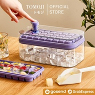 Tomoji Ice Cube Container - Ice Cube Mold With Storage Container
