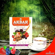 Akbar Senses Forest Fruit Tea (20 Teabags) Premium Ceylon Tea