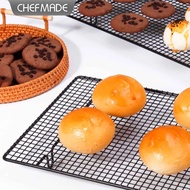((Baking Master) Chefmade Learn Kitchen wk9988 Black 18 Inch Cooling Rack Bread Cake Biscuit wk9988