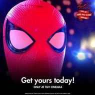 Spider-Man Series Cinema Movie Popcorn Merchandise Spider Man Bucket Spiderman Container