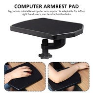Hand Wrist Ergonomic Durable Portable Mouse Desk Extender 360 Rotatable Home Office Chair Gaming Computer Armrest Pad
