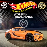 Hot Wheels Fast &amp; Furious Fast Superstars Premium | 2021 Toyota GR Supra | Loose | Matte Orange | Scale 1:64 | New | Original