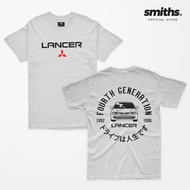 Mitsubishi Lancer 1992/1996 Shirt Smiths Clothing Tshirt Jersey