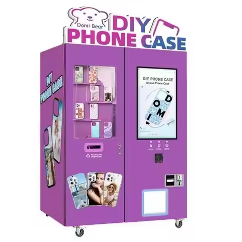 High Quality Self-Service UV Printer Diy Phone Case Printing Machine Mobile Phone case Printing Vend