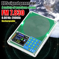 FG-300 DDS Function Signal Generator 0.001Hz-200KHz Signal Generator Adjustable Module Sine+Square+T