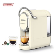 Cafelfe 19BAR เครื่องชงกาแฟแคปซูล 600 มล. BPA Free Tank เหมาะสำหรับ Nespresso & Dolce Gusto & Coffee