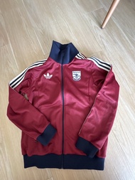 Adidas Arsenal Track Jacket Burgundy