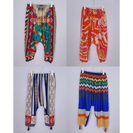 Bohemian Pattern Hmong Pants