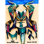 COVERSET HONDA DASH 110/125 V2 V3 V4 V5 HAYABUSA