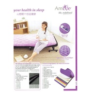 [Brand New] Amlife Thermotheraphy Mattress Purple 2 ft