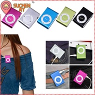 SUCHENMY MP3 Player, Stylish Design Portable Music Media MP3, Fashionable Colourful USB Mini Clip Su