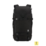NIXON Hauler Backpack Black C3028-000 C3028000 / 35L Men's Daypack / 16" Laptop Compartment / Shoe C