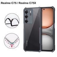 Realme C75 Transparent Case - Latest Realme C75X Softcase Clear Back Cover