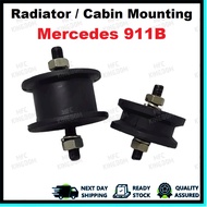 337-890-5001, 360-504-0012 / MB, Mercedes 911B / Rear / Radiator Mounting / Cabin Mounting (Made In 