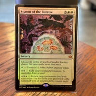 Bloomburrow Foil: Season of the Burrow