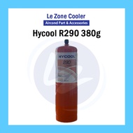 Hycool R290 Gas R290 Refrigerant Gas Refrigerator Gas Peti Sejuk 380g