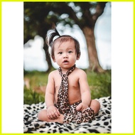 ∏ ◿ ❂ JUNGLE COSTUME FOR BABY TARZAN COSTUME SAFARI