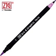 ZIG Art & Graphic Twin 060 Light Violet