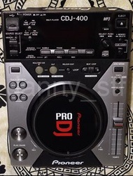 割愛珍藏👍🏻Pioneer CDJ-400 DJ Player Digital CD deck with MP3 and USB audio DJ Controller 專業CD機 CD player