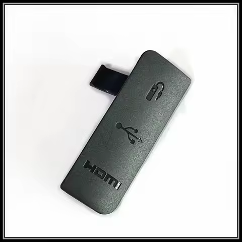 NEW original USB /AV OUT/HDMI-compatible / MIC Rubber Cover For Canon EOS 1300D / Rebel T6 / 1500D /