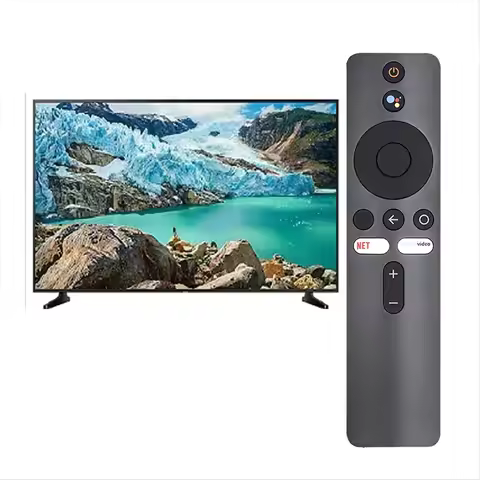 #76U Electronics Accessories,TV Voice Remote Control for Xiaomi MI BOX S BOX 3 Box 4K/Mi Stick (Blac