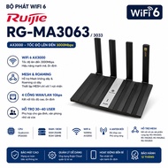 Ruijie RG-MA3063 MA3063 WIFI6 Router ZTE E1630 E2615 / E2603 / E1600 -TPlink WMA302 WTA301 WTC181 RA