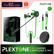PLEXTONE G30 PC Gaming Headset With Microphone In Ear Bass Noise Cancelling Earphone