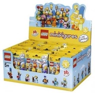 LEGO 71009 Minifigure The Simpsons Series 2 (x60)
