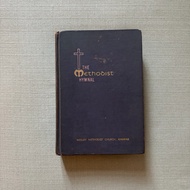 (As-Is Condition) The Methodist Hymnal Wesley Methodist Church Kampar Secondhand English book