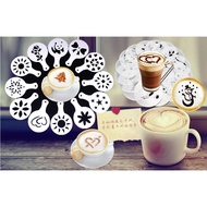 Coffee Art Stencils - Free Atomy Color Food Vitamin C 5 Sticks