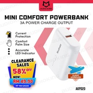 YOOBAO Super Fast Charging PD 10000mAh Type C 22.5W AKPD20 Mini Pawar Bank Portable Pawer Bank Kecil